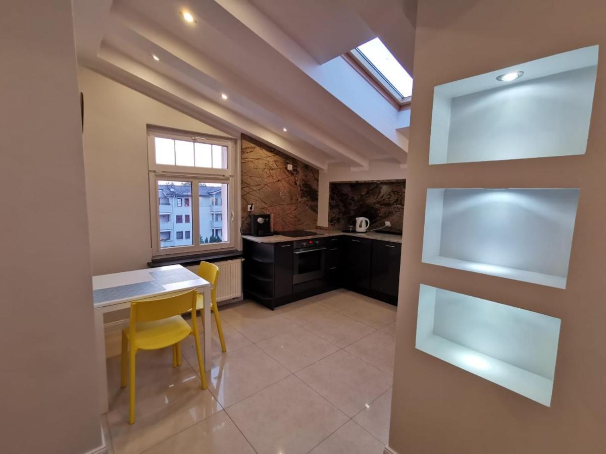 Sopot Przy Plazy Apartment ภายนอก รูปภาพ