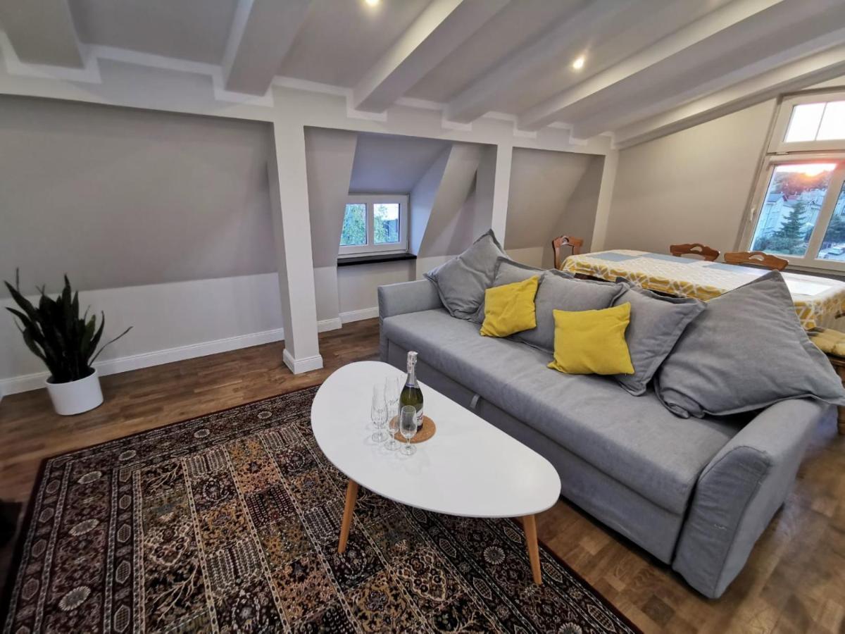 Sopot Przy Plazy Apartment ภายนอก รูปภาพ