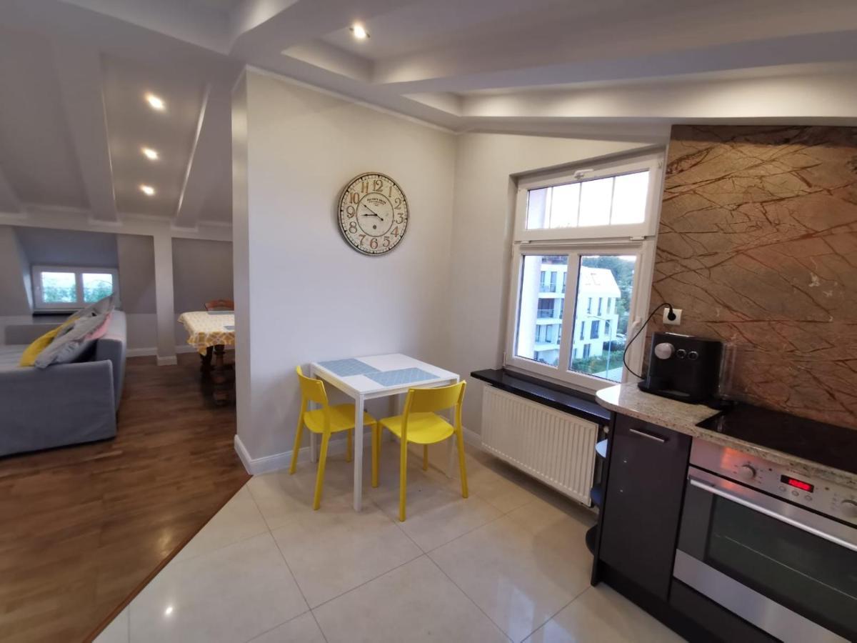 Sopot Przy Plazy Apartment ภายนอก รูปภาพ
