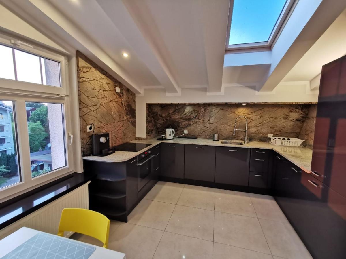 Sopot Przy Plazy Apartment ภายนอก รูปภาพ